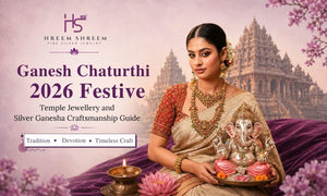 Ganesh Chaturthi 2026 Festive Temple Jewellery and Silver Ganesha Craftsmanship Guide - HS925