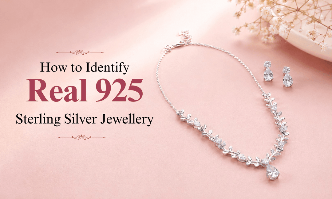 How to Identify Real 925 Sterling Silver Jewellery - HS925