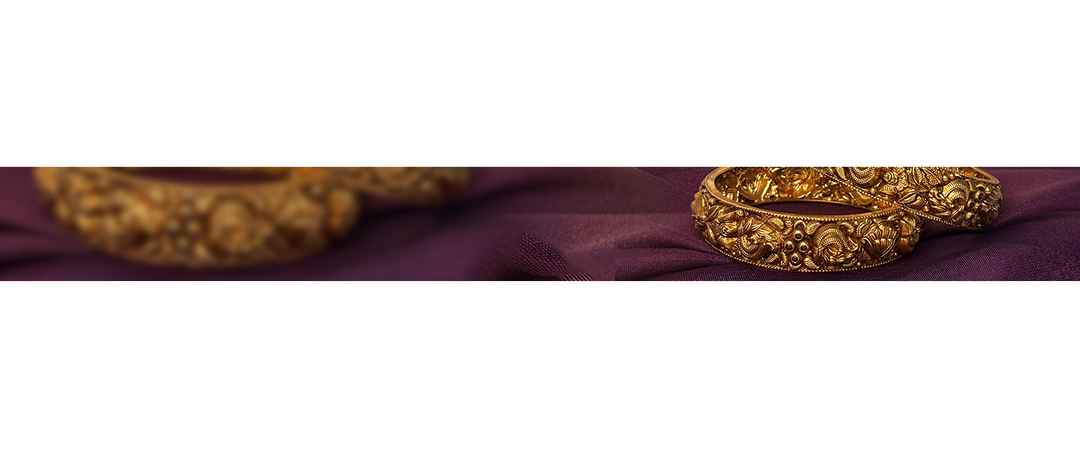 Temple Bangles - Traditional Festive Wear