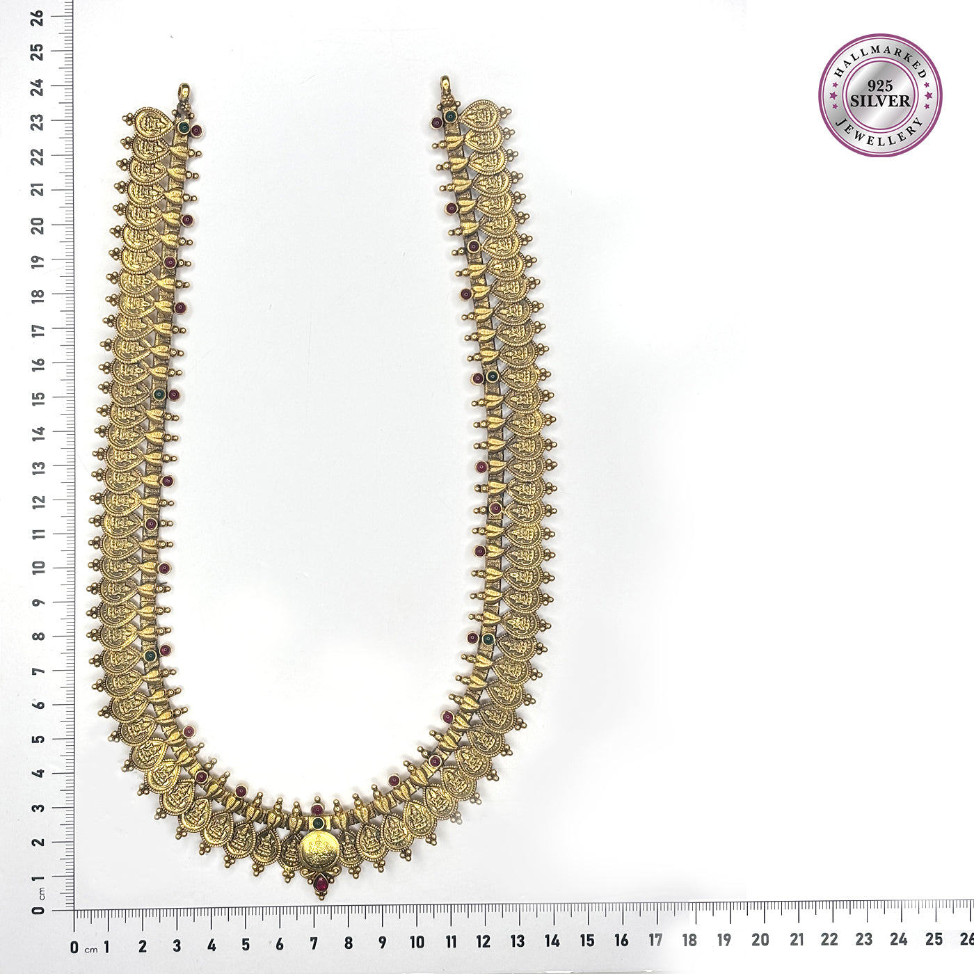 Royal Antique Lakshmi Kasu Necklace