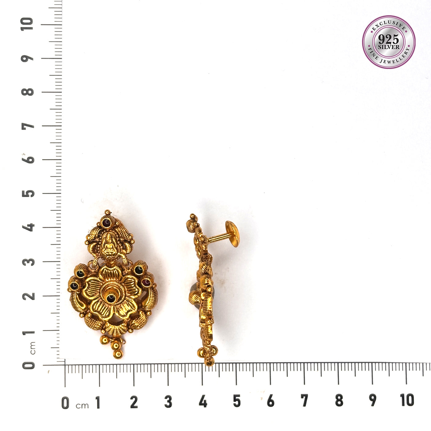 ROYAL ROSE JHUMKAS