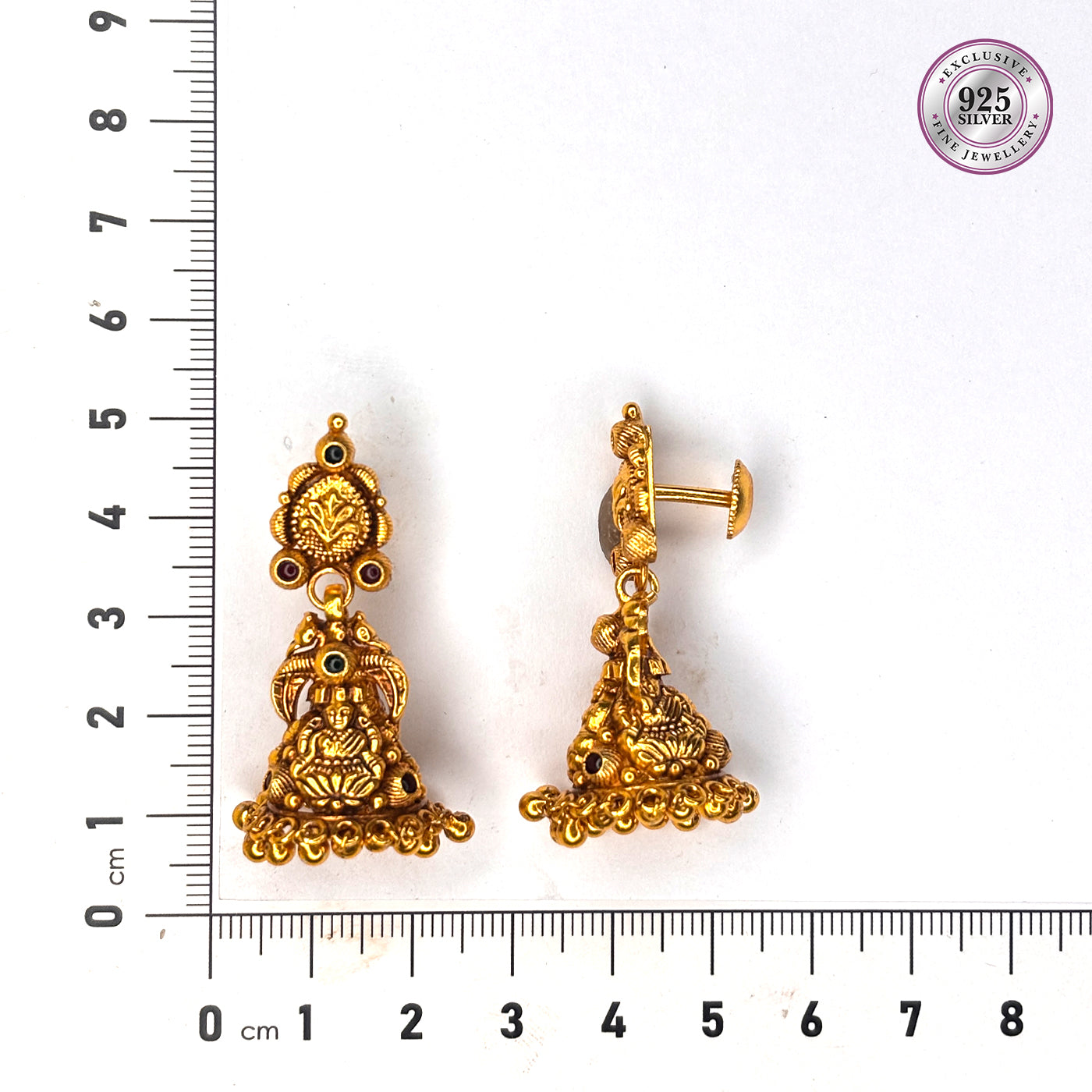 LAKSHMI HERITAGE JHUMKAS