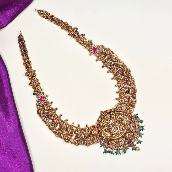 IMPERIAL EMBLEM NECKLACE