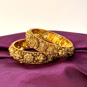 Antique Goddess Lakshmi Bangles