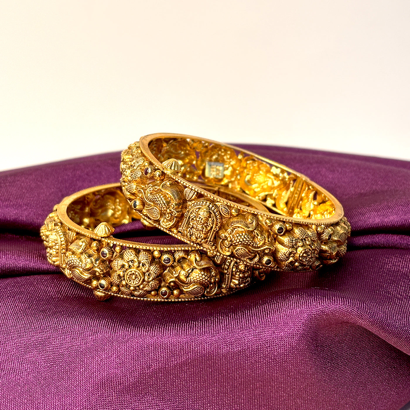 Antique Goddess Lakshmi Bangles
