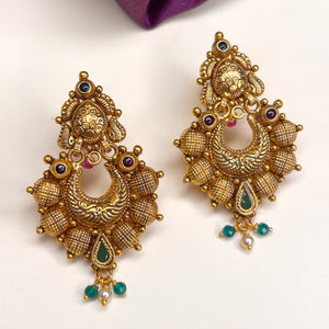 MOONLIT DROP JHUMKAS