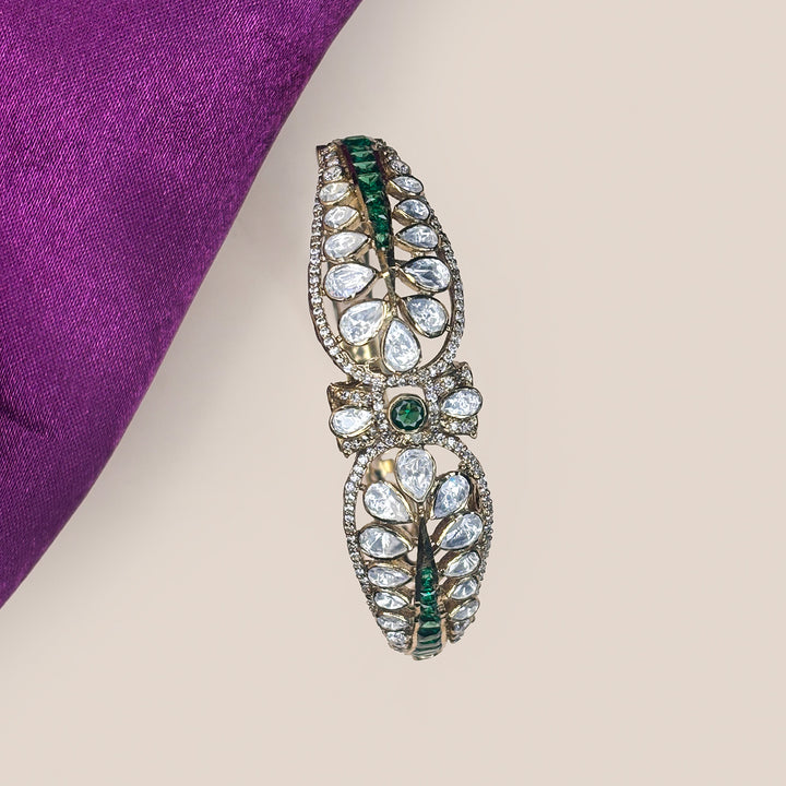 Emerald Leaf Bracelet