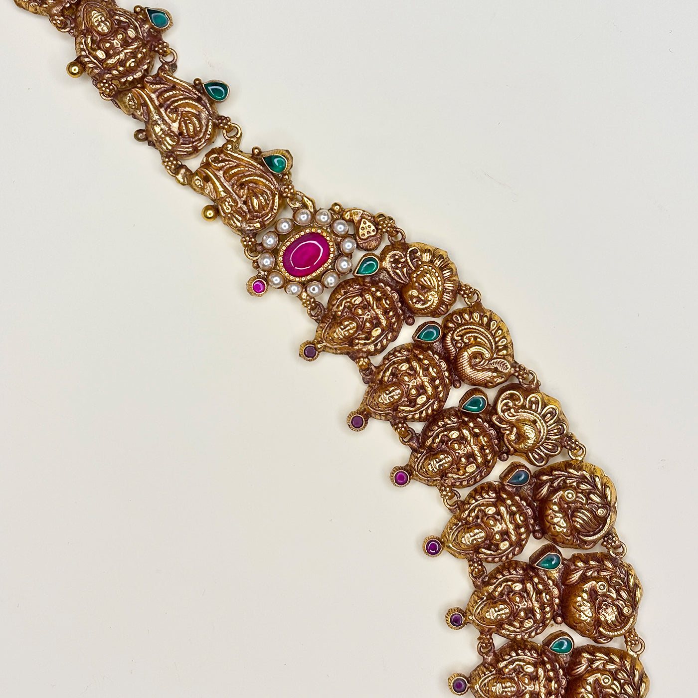 IMPERIAL EMBLEM NECKLACE