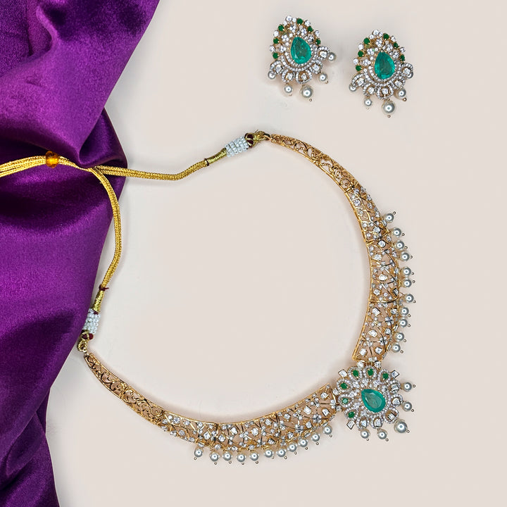 Elara Royal Pearl Set