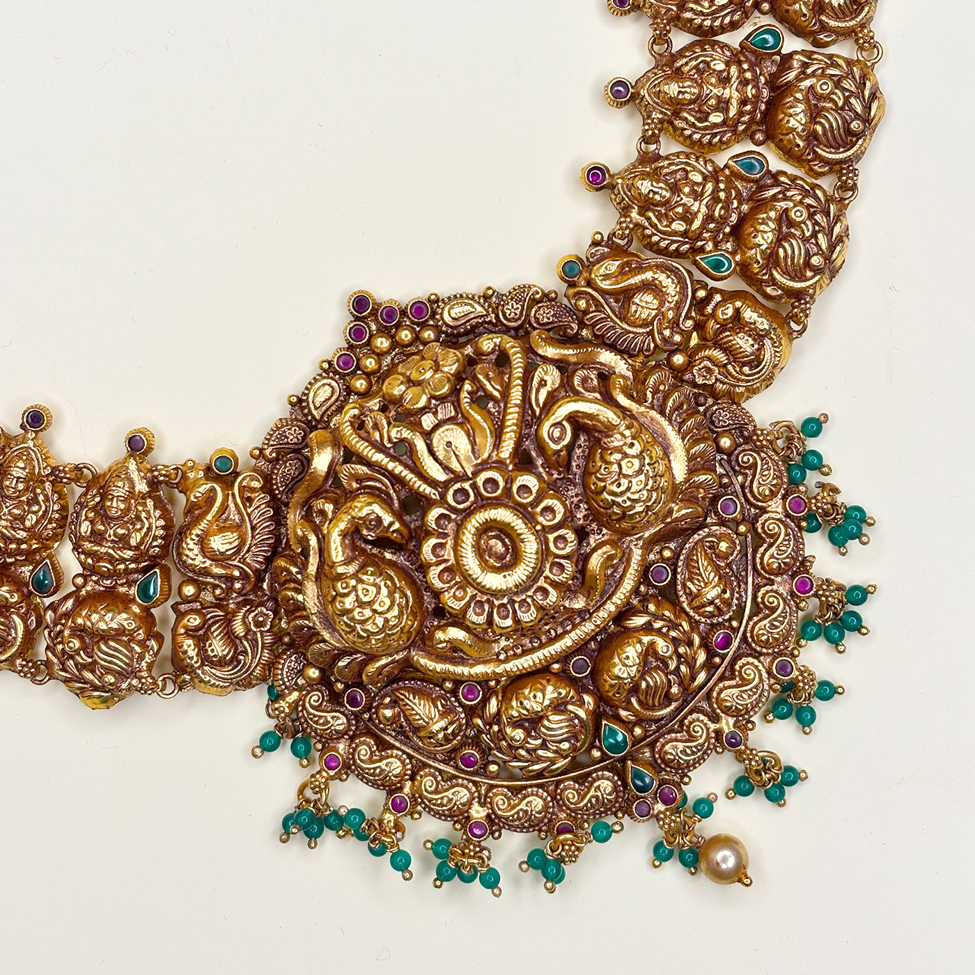 IMPERIAL EMBLEM NECKLACE