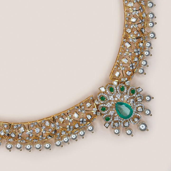 Elara Royal Pearl Set