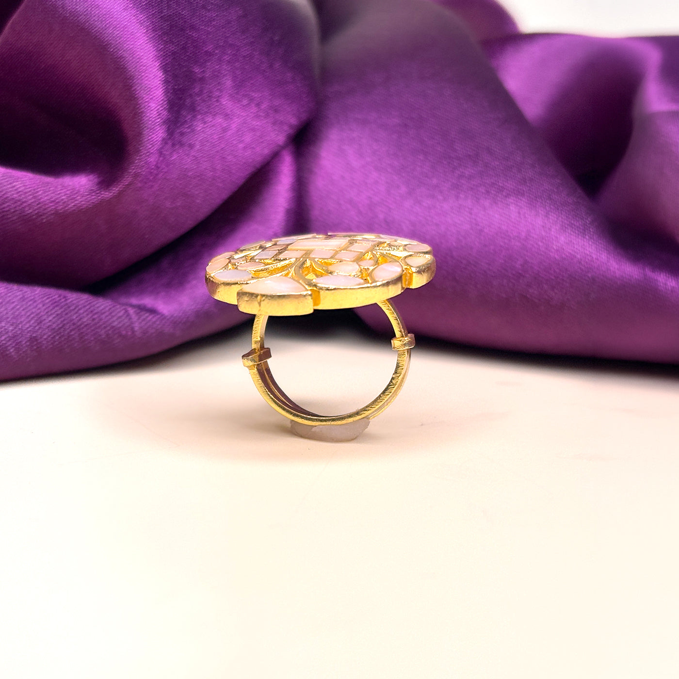 IVORY RADIANCE RING