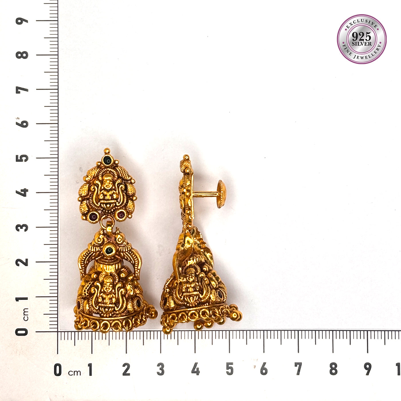 GODDESS BELL JHUMKAS
