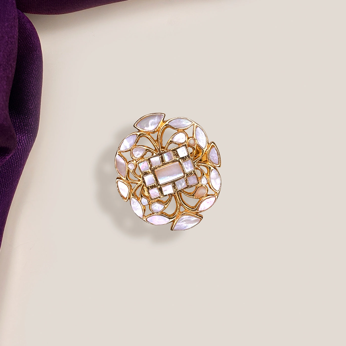 IVORY RADIANCE RING
