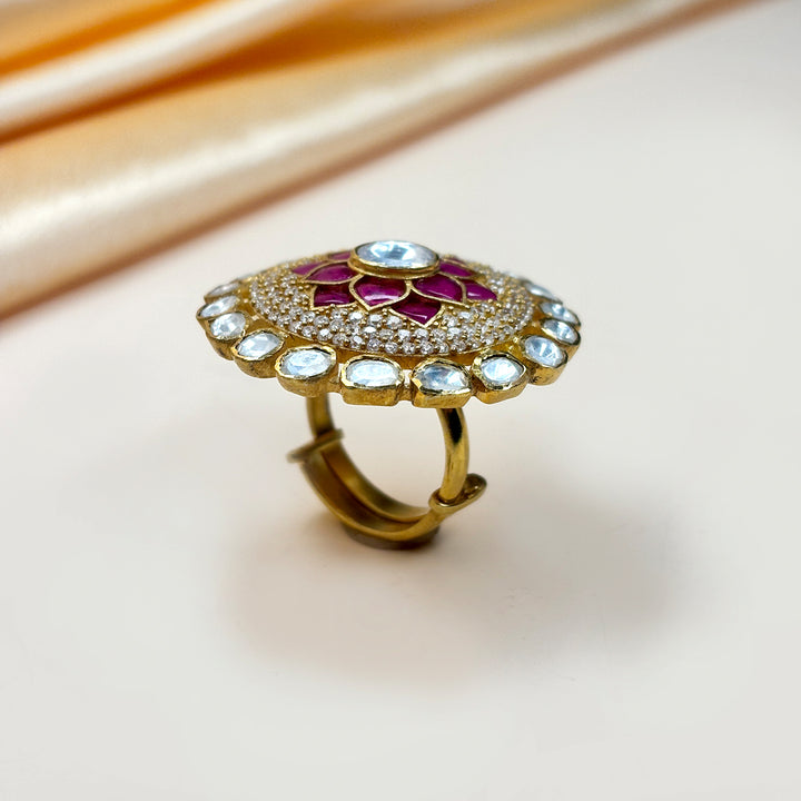 Radiant Moissanite Bridal Ring