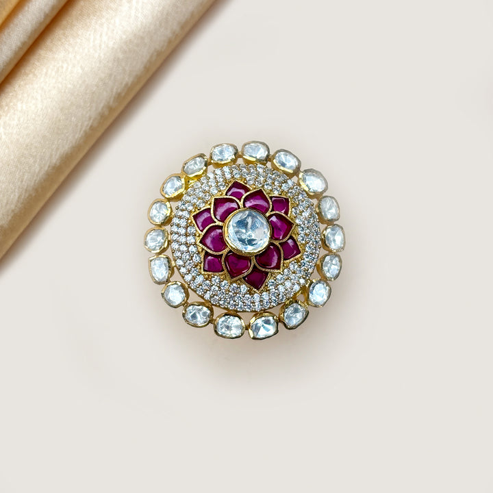 Radiant Moissanite Bridal Ring