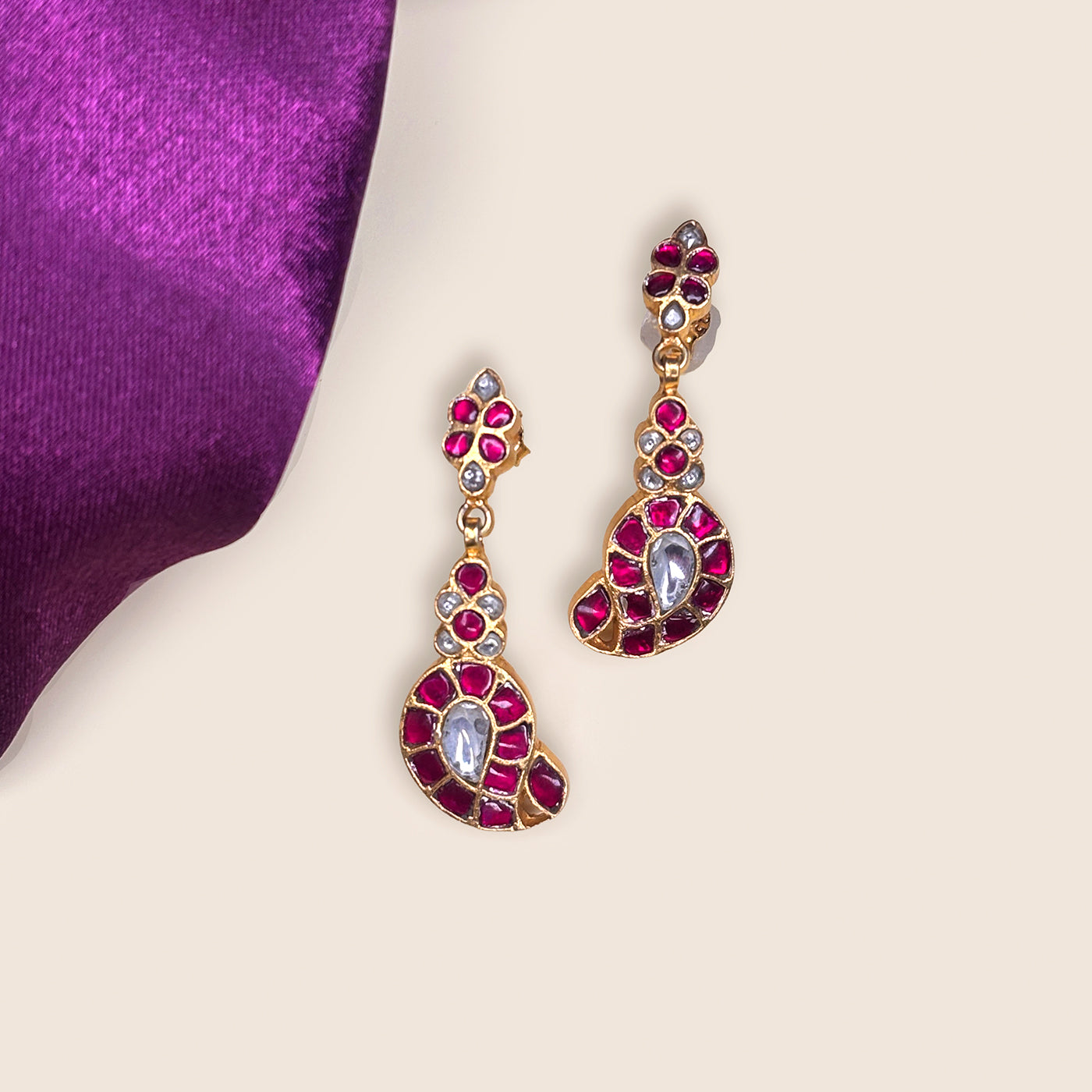 ROYAL MANGO KUNDAN SET