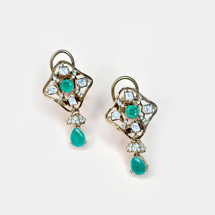 Verdant  Royal Polki Set