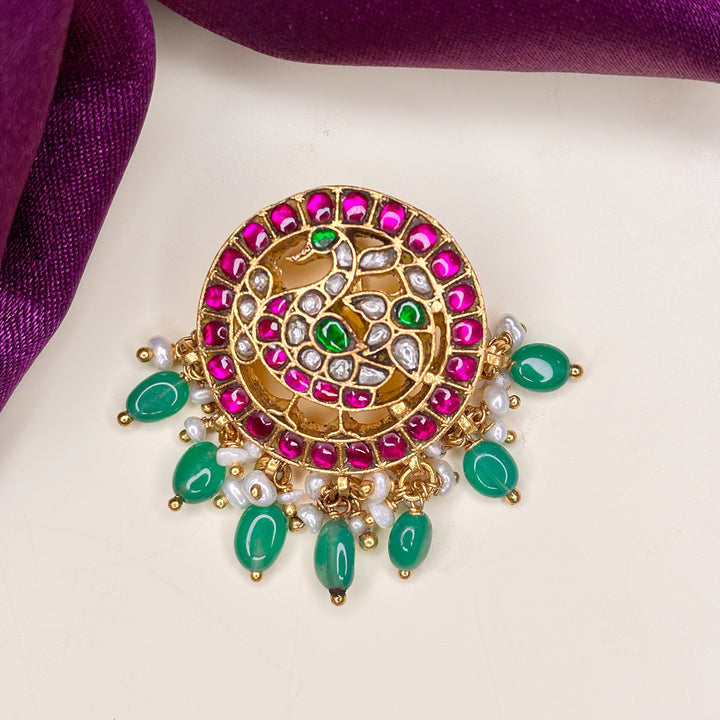 ROYAL PENDANT KUNDAN