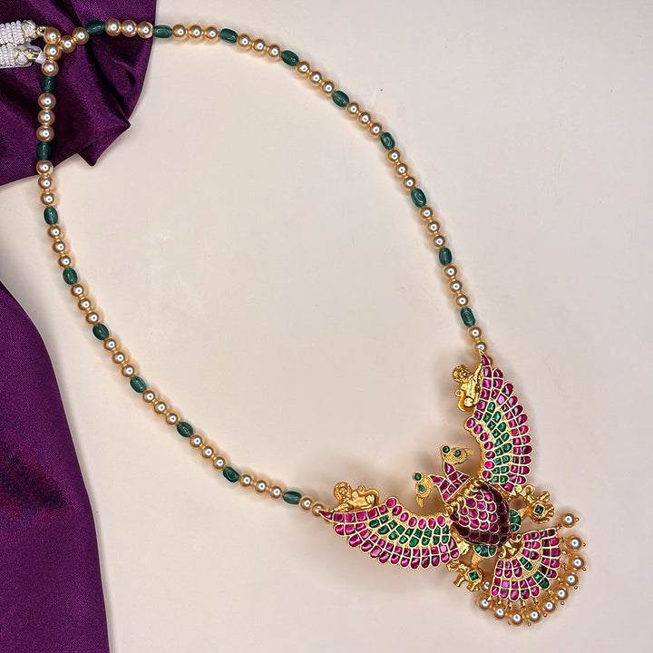 ROYAL GANDABERUNDA PEARL NECKLACE