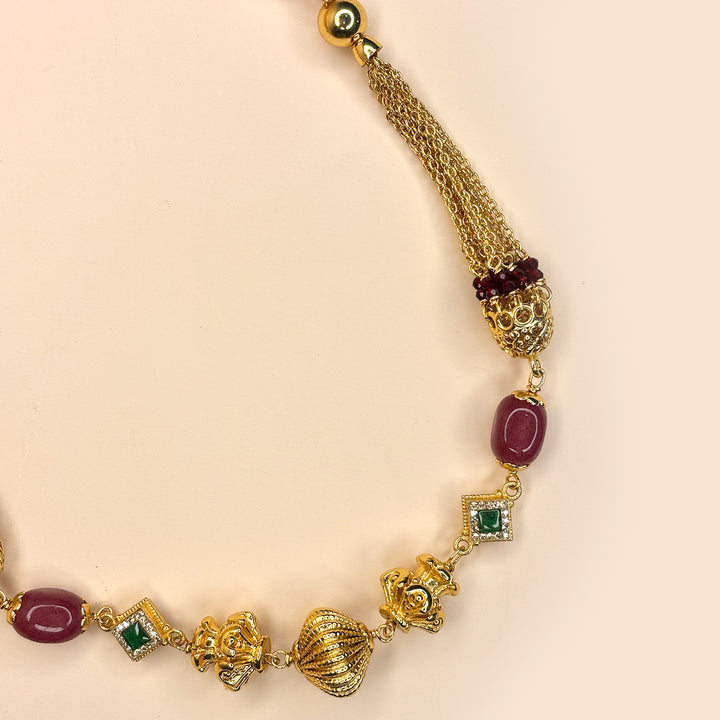 Rosette Harmony Mala