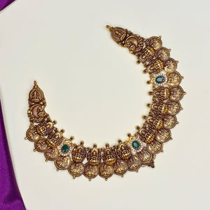 LAKSHMI COIN CHOKER
