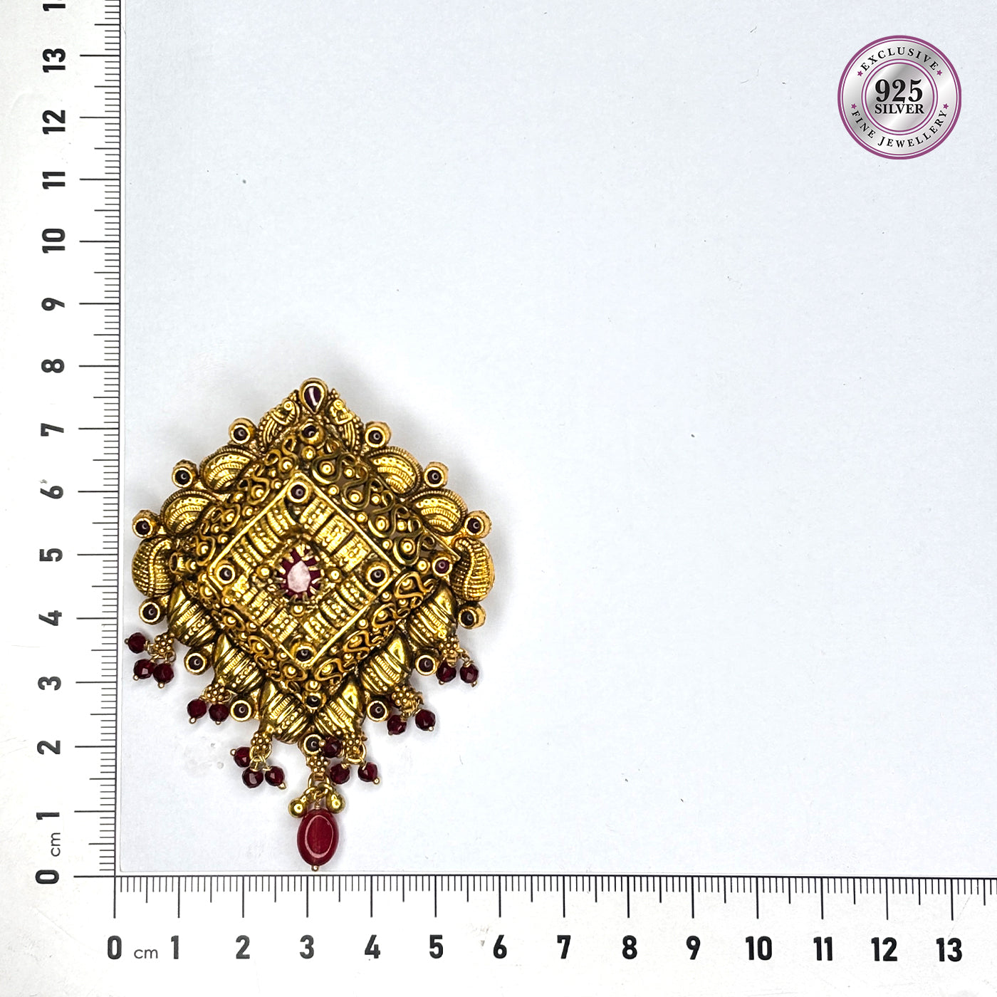 ANTIQUE GOLD PENDANT