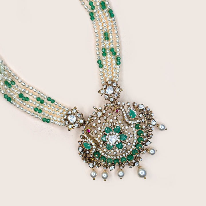 Emerald Bloom Royal Set