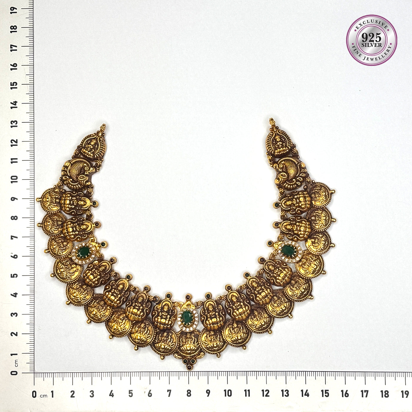 LAKSHMI COIN CHOKER