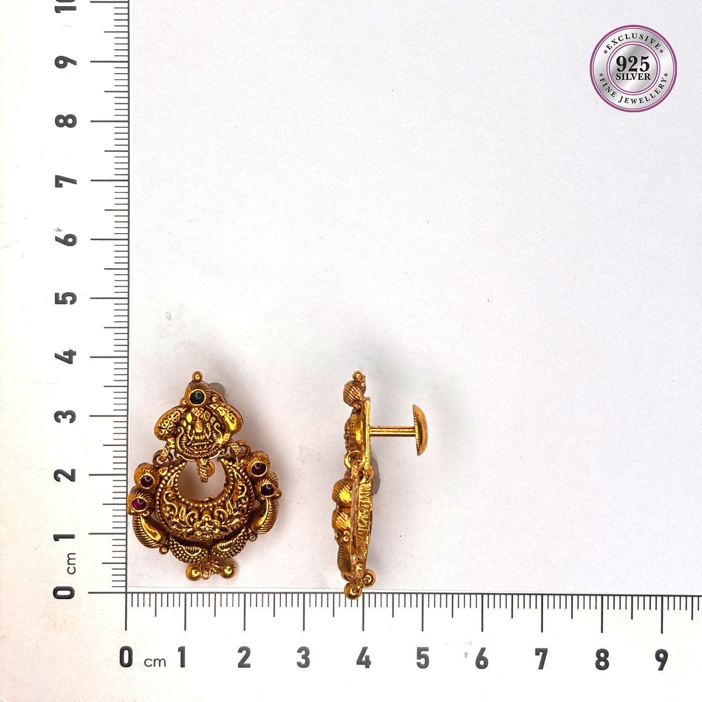 CLASSIC MOON JHUMKAS
