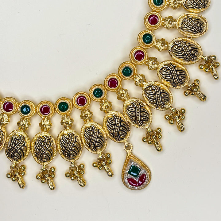 IMPERIAL PAISLEY NECKLACE SET