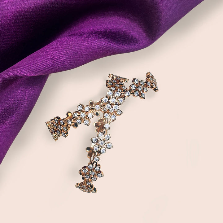 Minimal Bloom Bangle