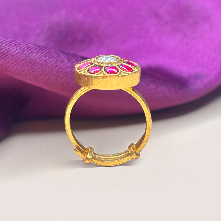 Rose Bloom Ring
