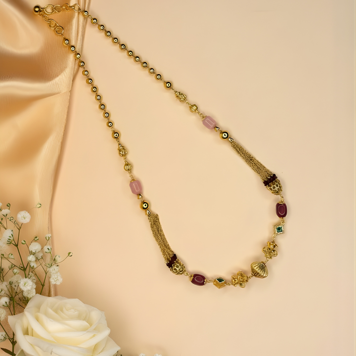 Rosette Harmony Mala