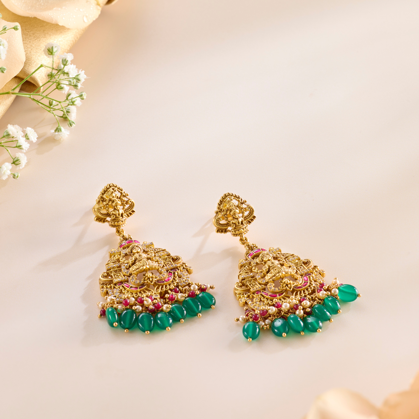 Majestic Heritage Nagas Necklace Set