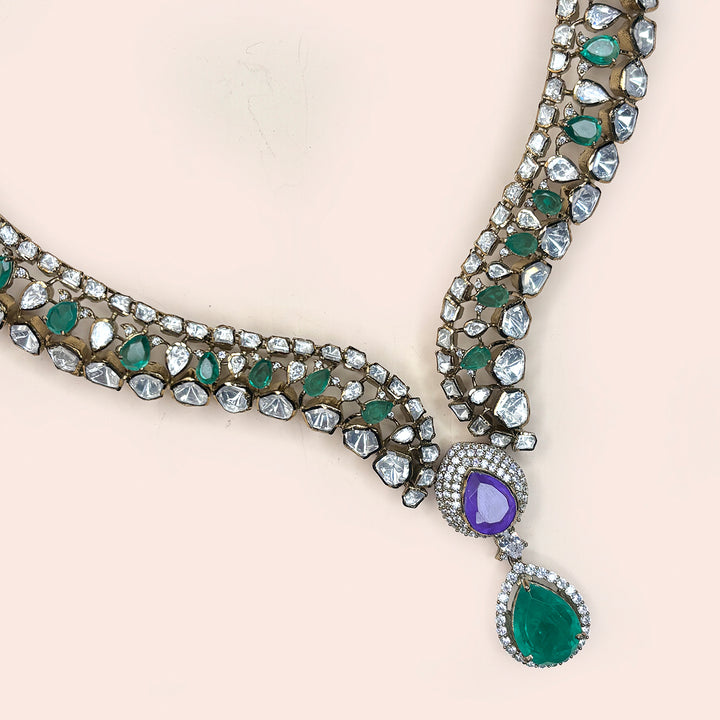 Vanya Royal Polki Set