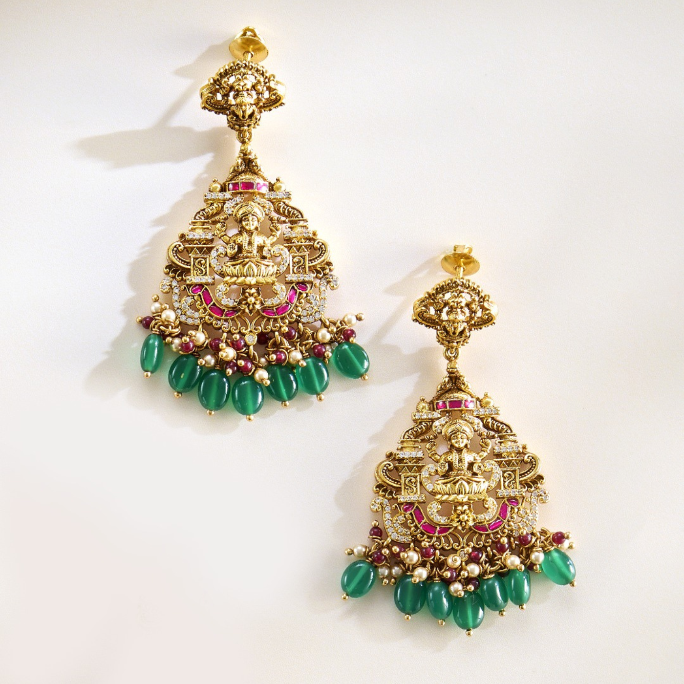 Majestic Heritage Nagas Necklace Set