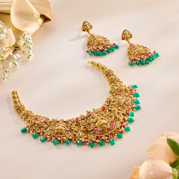 Majestic Heritage Nagas Necklace Set