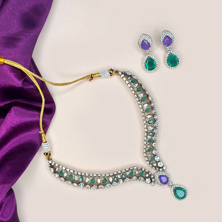 Vanya Royal Polki Set