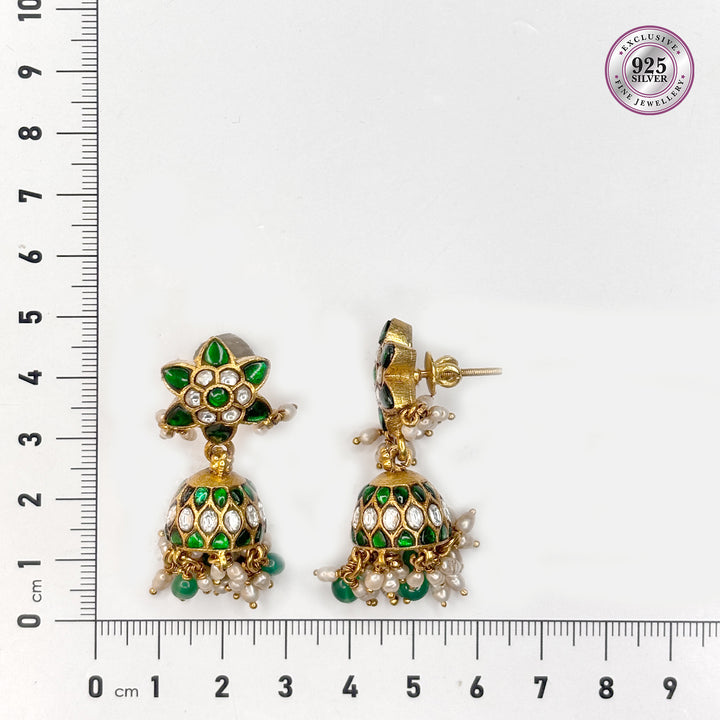EMERALD BLOOM EARRINGS