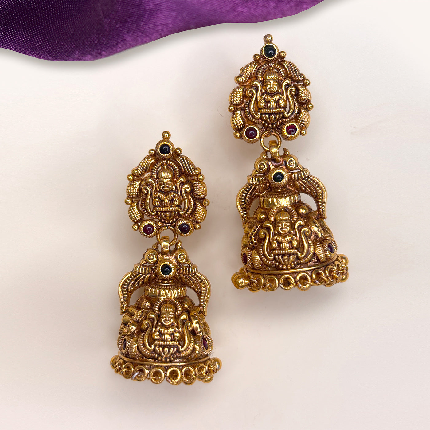 GODDESS BELL JHUMKAS