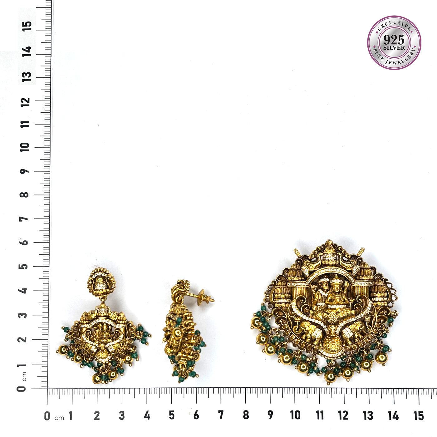 DIVINE SOVEREIGN PENDANT SET