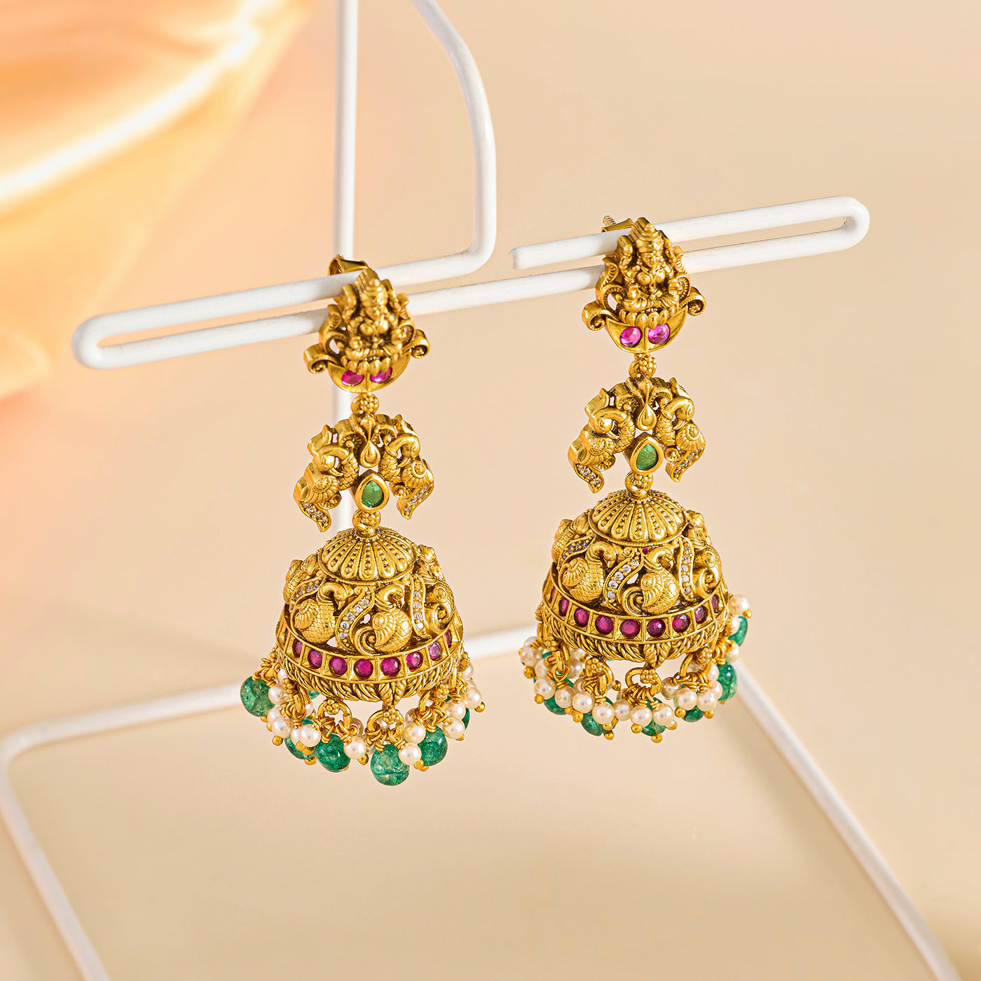 Opulent Antique Necklace Set