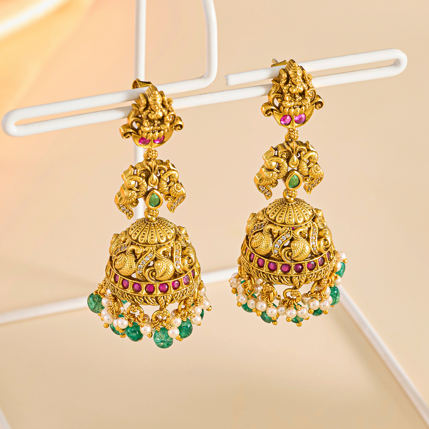 Opulent Antique Necklace Set
