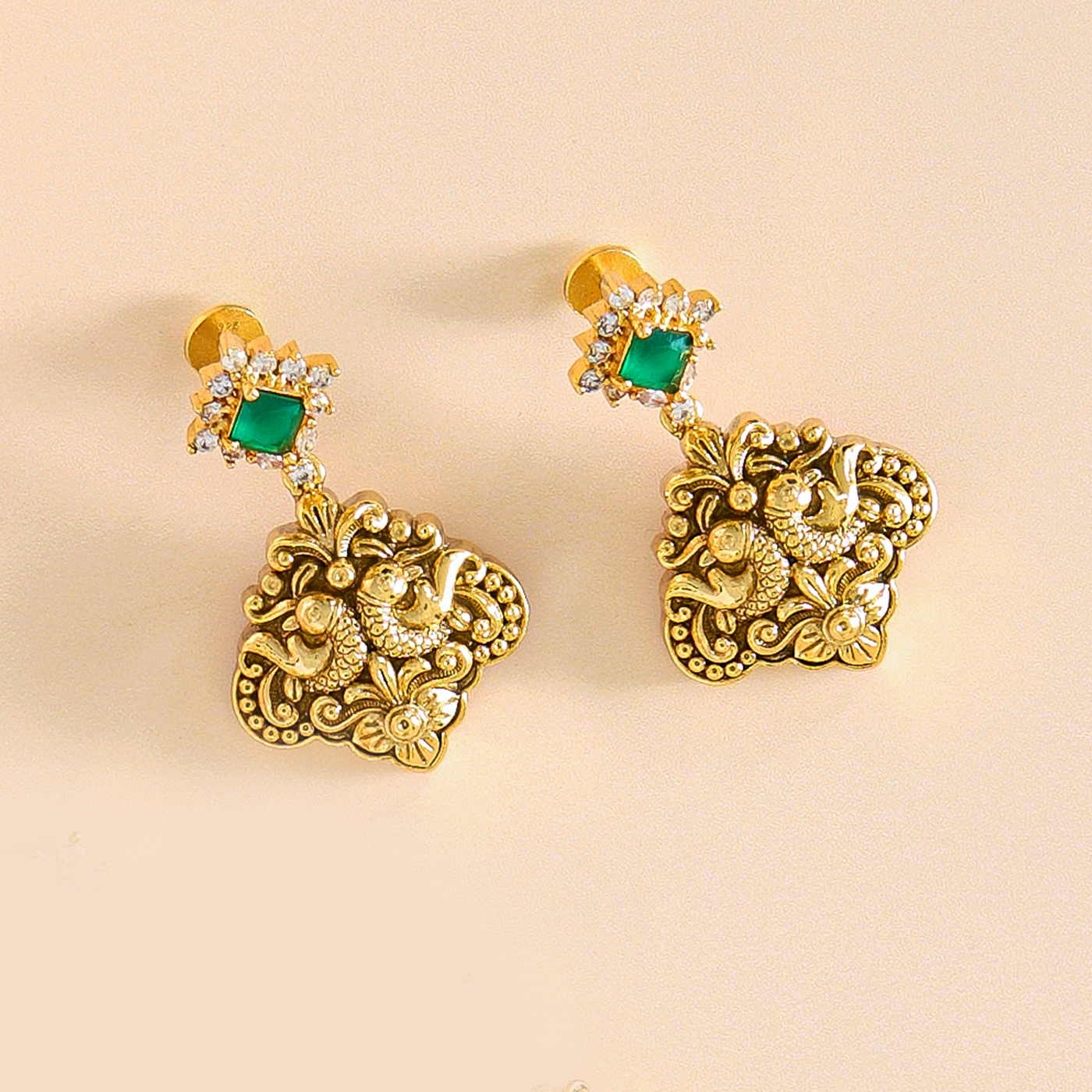 Verdant Heritage Nakas Necklace Set