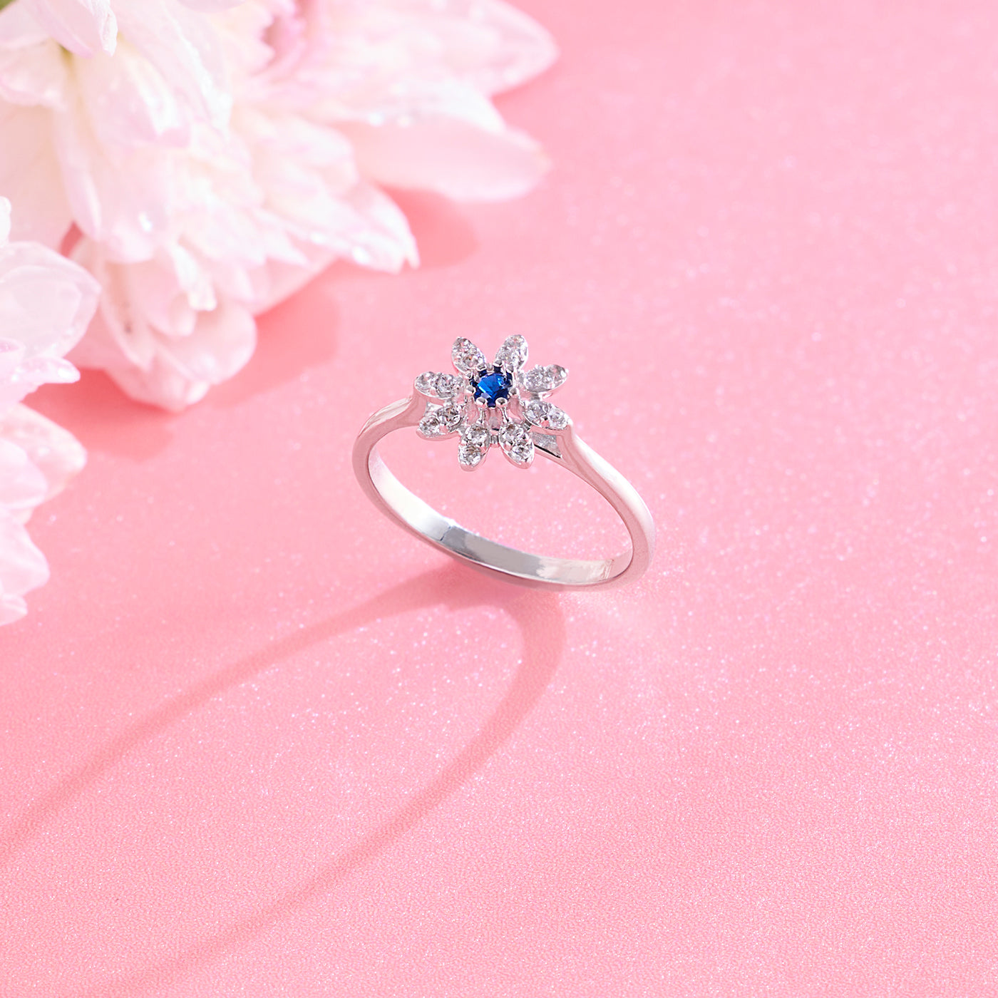 Garden of Twilight Blue Stone Bridal Jewellery Set
