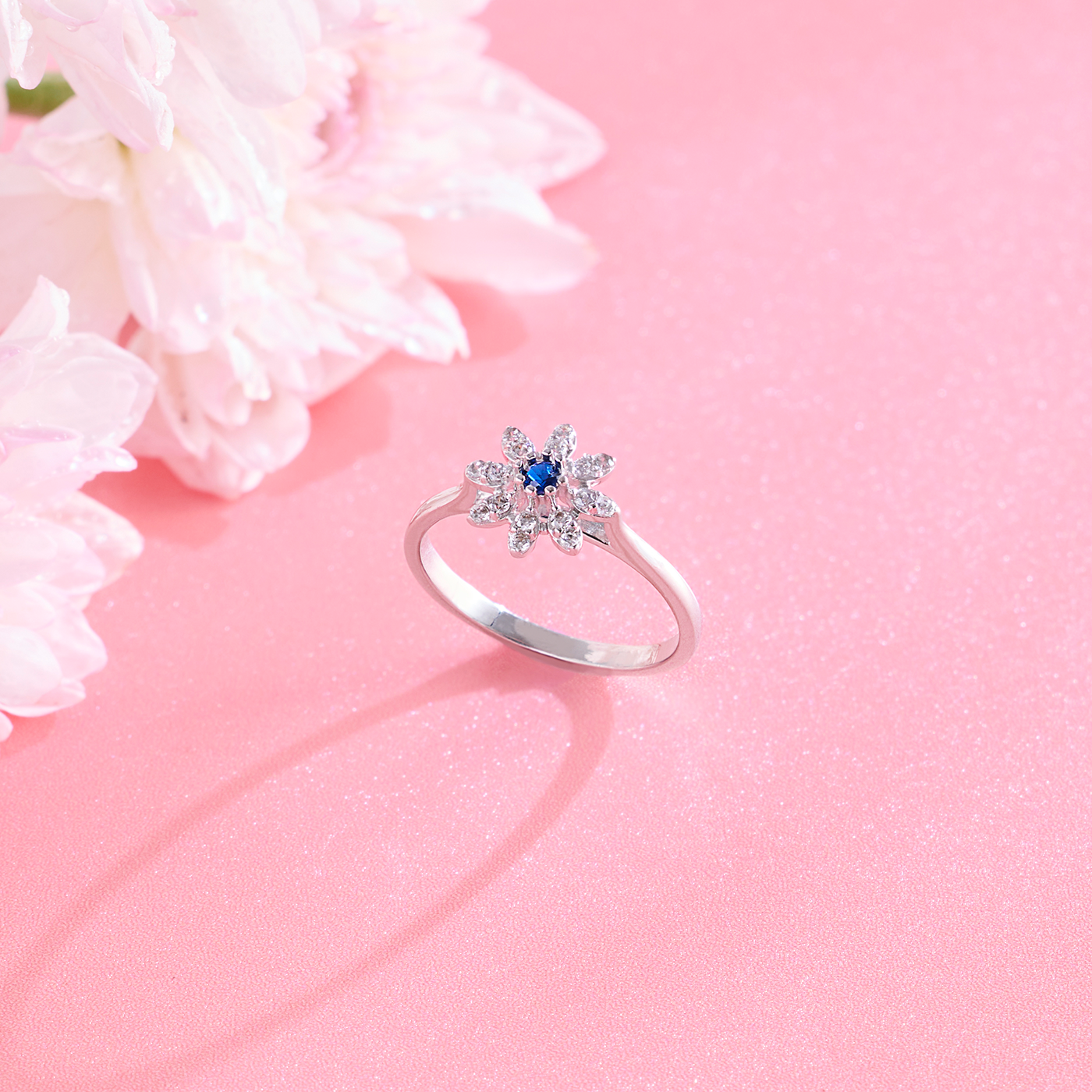 Garden of Twilight Blue Stone Bridal Jewellery Set