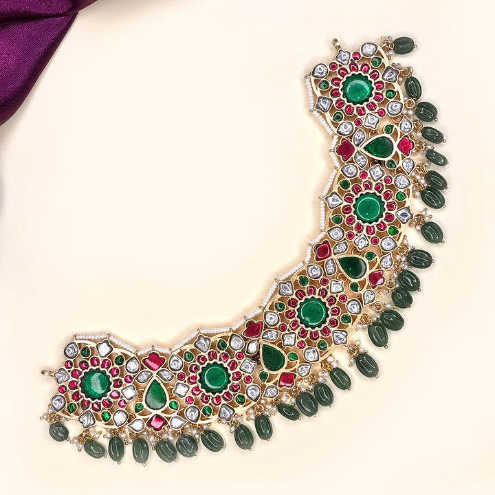 TARA KUNDAN NECKLACE