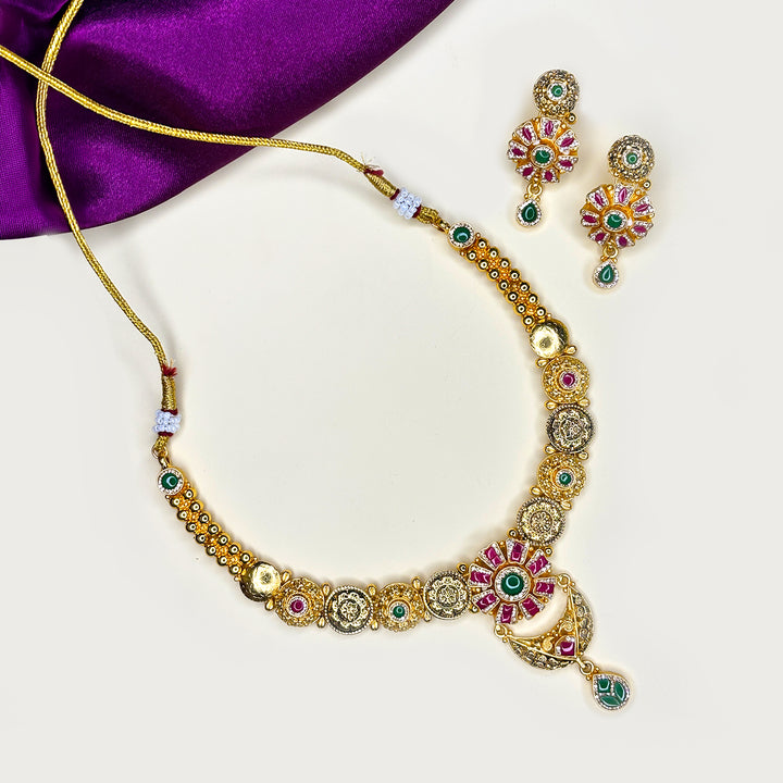 AADHYA FLORAL MEDALLION