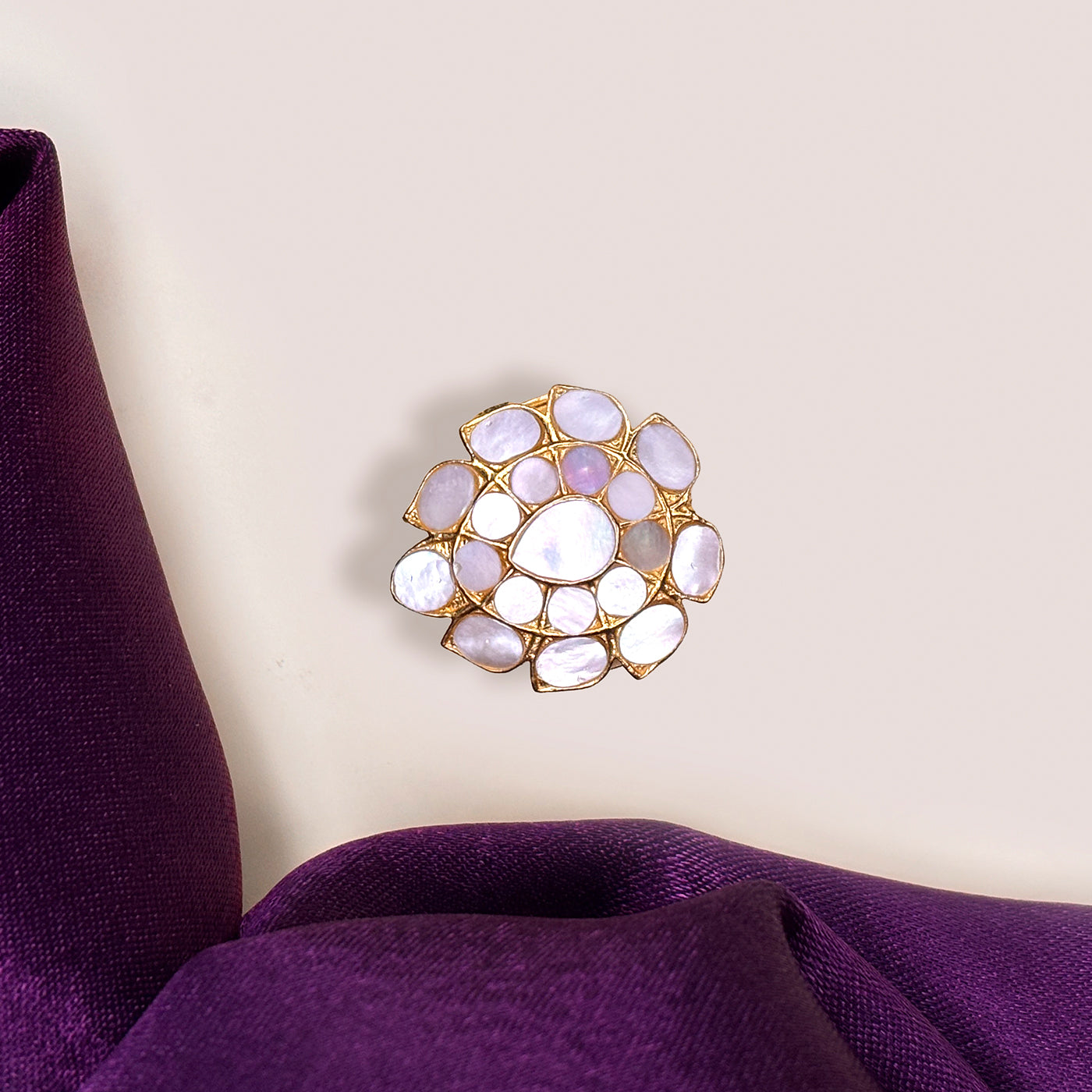 CELESTIAL PEARL RING